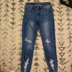 American eagle skinny jeans